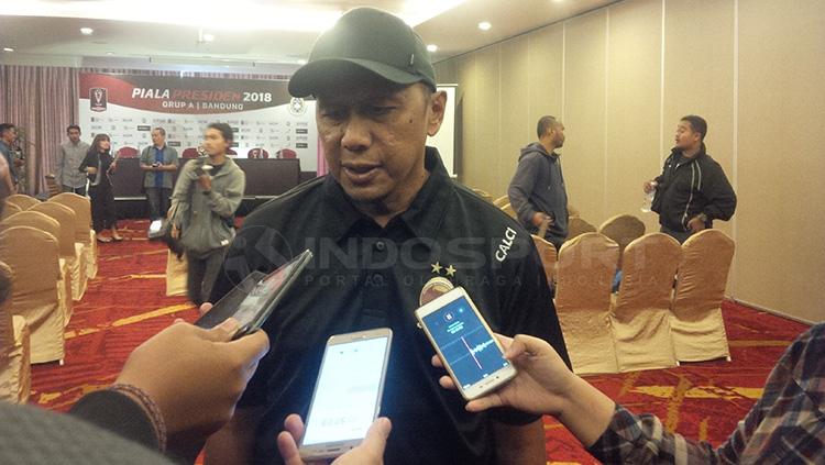 Rahmad Darmawan, pelatih Sriwijaya FC