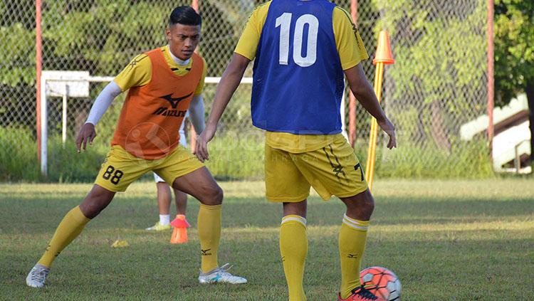 Irsyad Maulana, pemain andalan Semen Padang di Liga 2 2018 Copyright: Taufik Hidayat/INDOSPORT