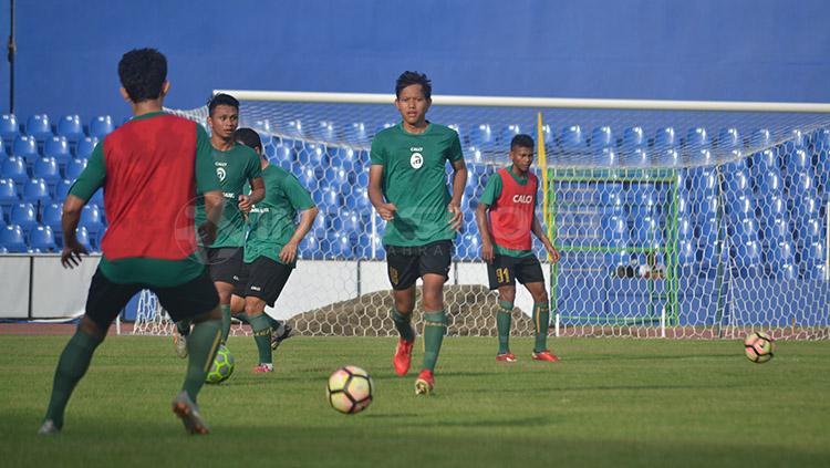 Gelandang Sriwijaya FC, Adam Alis Copyright: Muhammad Effendi/INDOSPORT