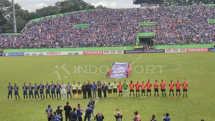 Stadion Gajayana Malang diplot sebagai venue Arema FC. Copyright: Ian Setiawan/INDOSPORT
