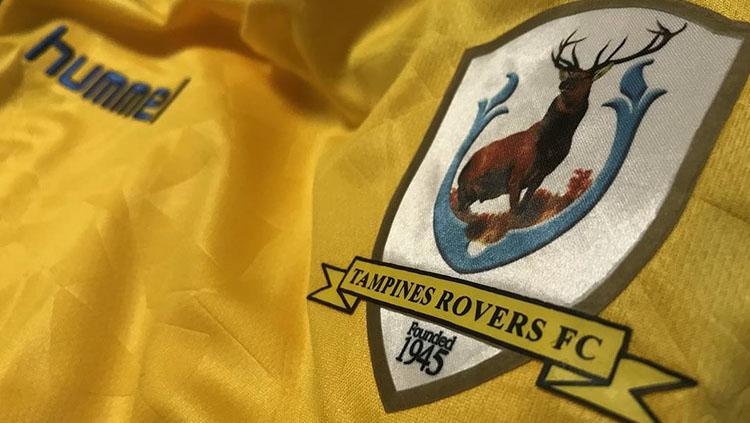 Logo Tampines Rovers. - INDOSPORT