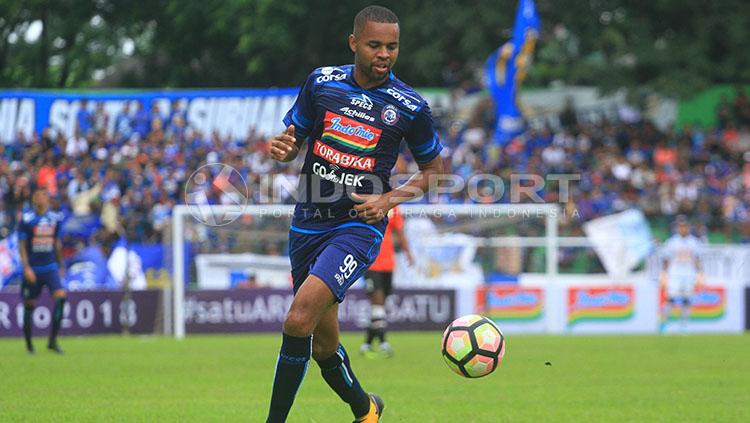 thiago Furtuoso Copyright: Ian Setiawan/INDOSPORT