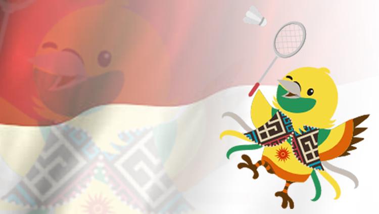 Bhin Bhin maskot Bulutangkis Asian Games 2018. Copyright: INDOSPORT