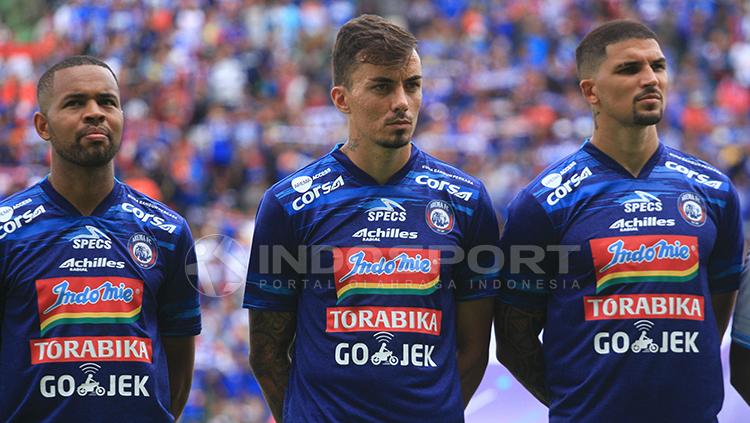 Trio Brasil, Thiago Furtuoso, Rodrigo Ost dan Arthur Cunha.