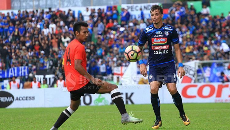 Striker Arema FC, Rodrigo Ost.