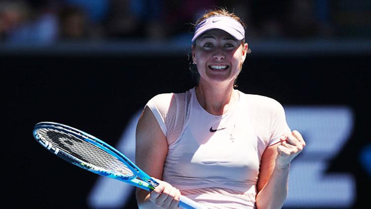 Mantan petenis nomor satu dunia, Maria Sharapova, memiliki perjalanan yang cukup terjal dalam kisah asmaranya. Ia diketahui pernah mengencani sejumlah pria. - INDOSPORT