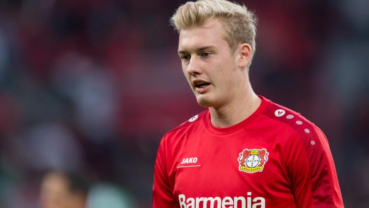 Pemain muda Bayer Leverkusen, Julian Brandt. Copyright: INDOSPORT