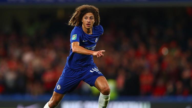 Ethan Ampadu, pemain muda Chelsea FC Copyright: INDOSPORT