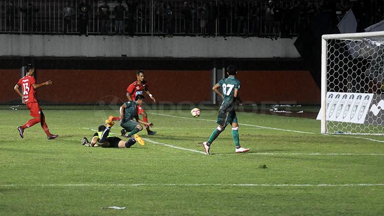 PSS Sleman berhasil menang kontra tim asal Malaysia Copyright: Prima Pribadi/INDOSPORT