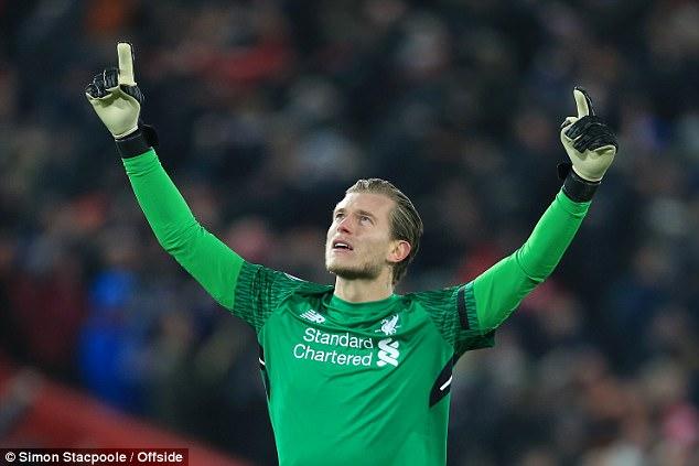 Karius menggeser Mignolet sebagai kiper utama di pertandingan kontra Man City. Copyright: -