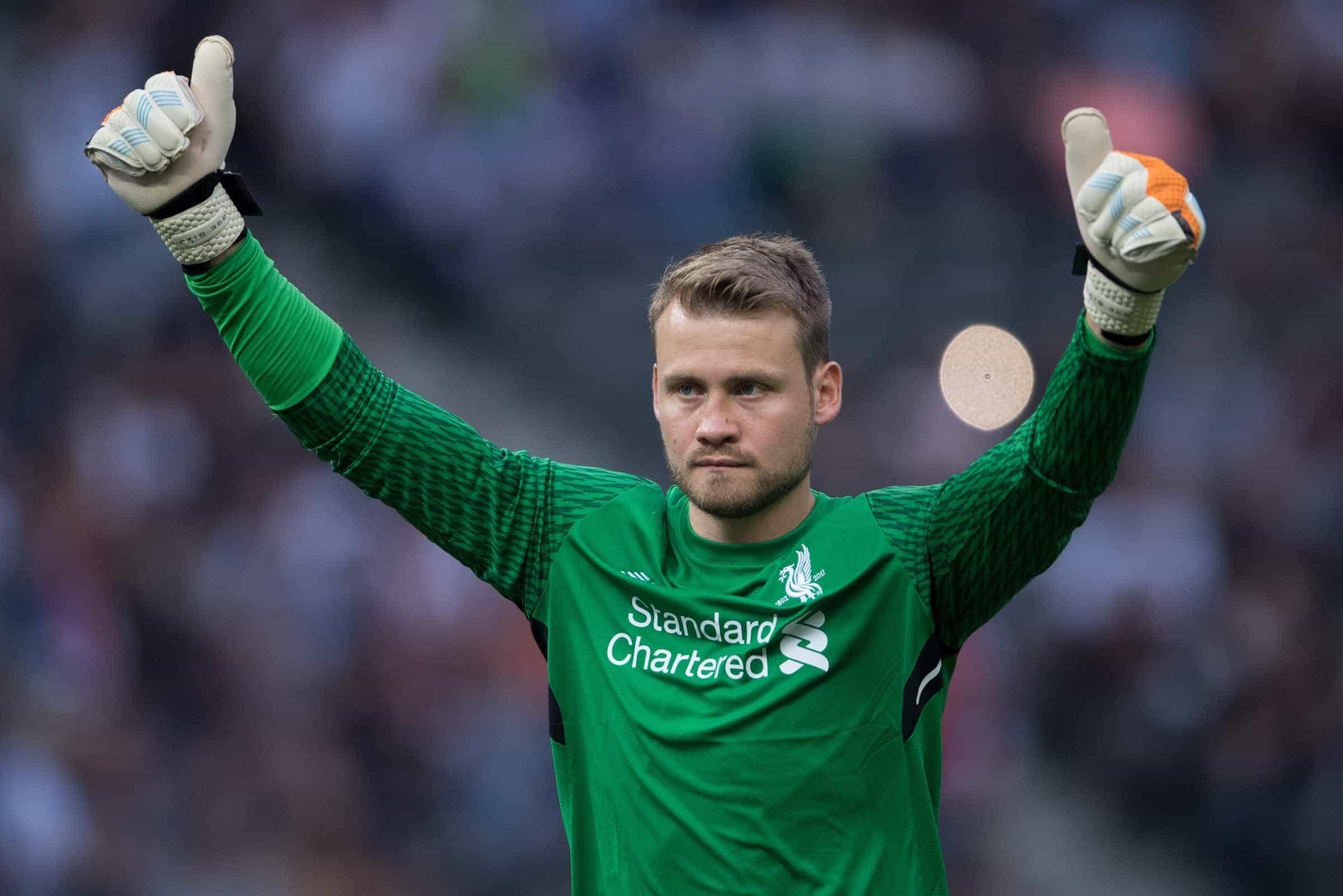 Kiper Liverpool, Simon Mignolet.