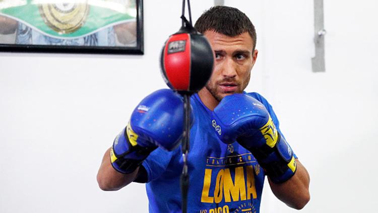 Vasyl Lomachenko petinju Ukraina. Copyright: INDOSPORT