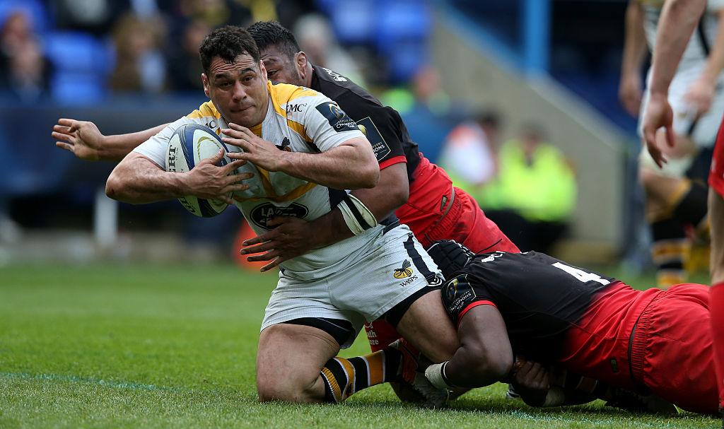 George Smith, pemain rugbi asal Australia. Copyright: Getty Images