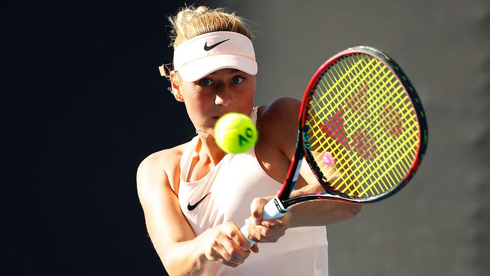 Marta Kostyuk Copyright: Indosport.com