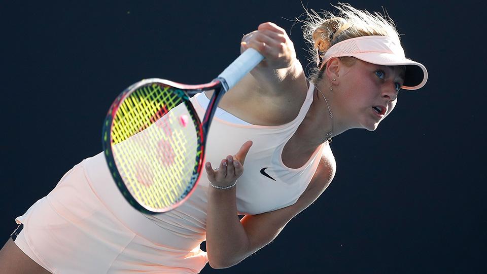 Marta Kostyuk Copyright: Indosport.com