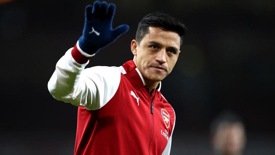 Alexis Sanchez Copyright: Indosport.com