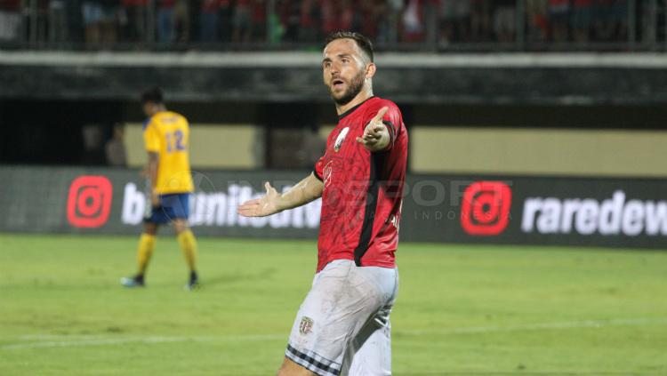 Ilija Spasojevic, striker Bali United