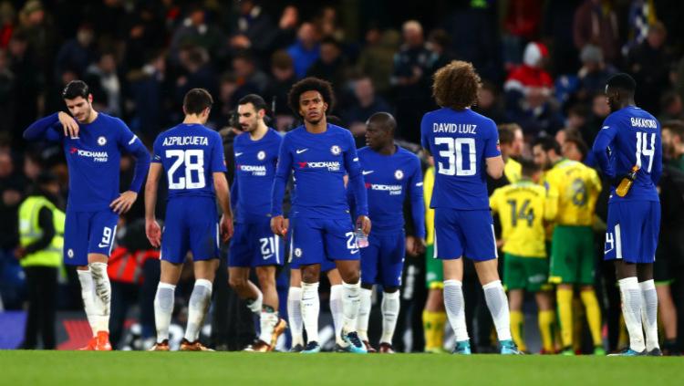 Chelsea vs Norwich City Copyright: INDOSPORT