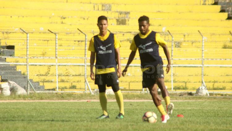 Elthon Maran, pemain anyar Semen Padang