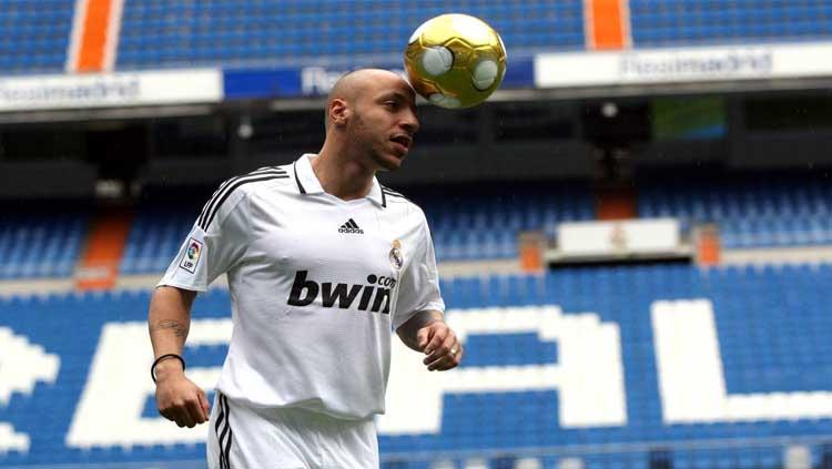 Eks Real Madrid, Julien Faubert