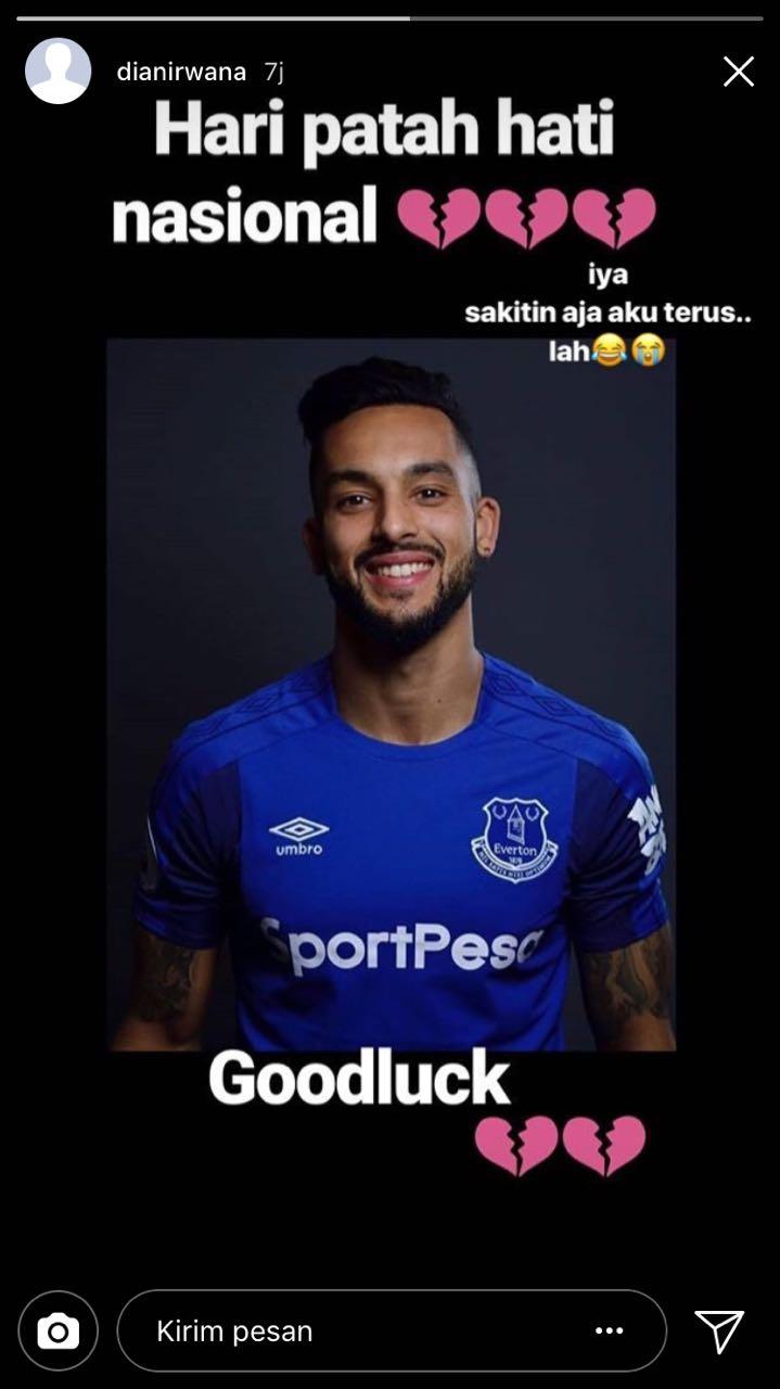 Kesedihan fans Arsenal ditinggal Theo Walcott Copyright: instagram