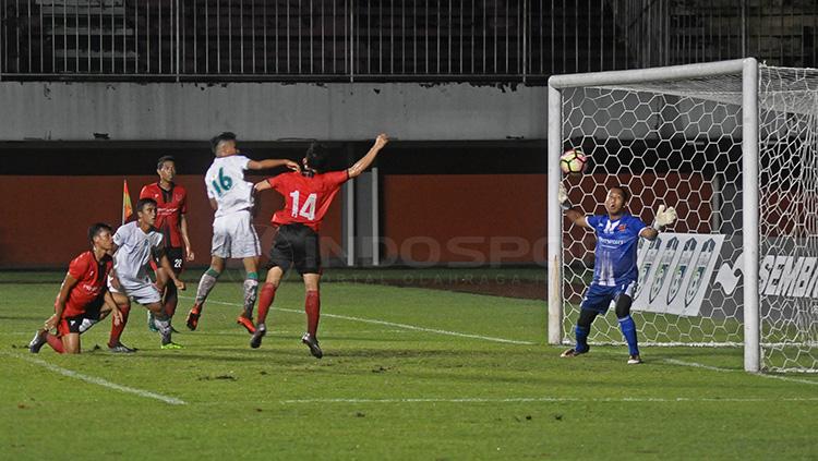 PSS Sleman menghadapi Pakindo Mojokerto Putra di Coppa Sleman Copyright: Prima Pribadi/INDOSPORT