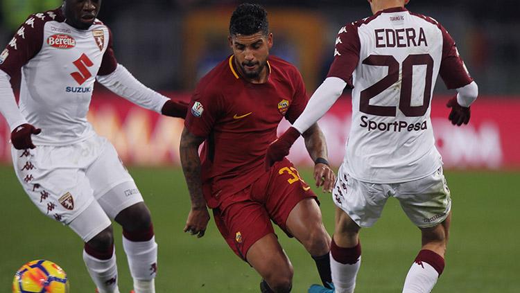 Emerson, bek kiri AS Roma Copyright: INDOSPORT