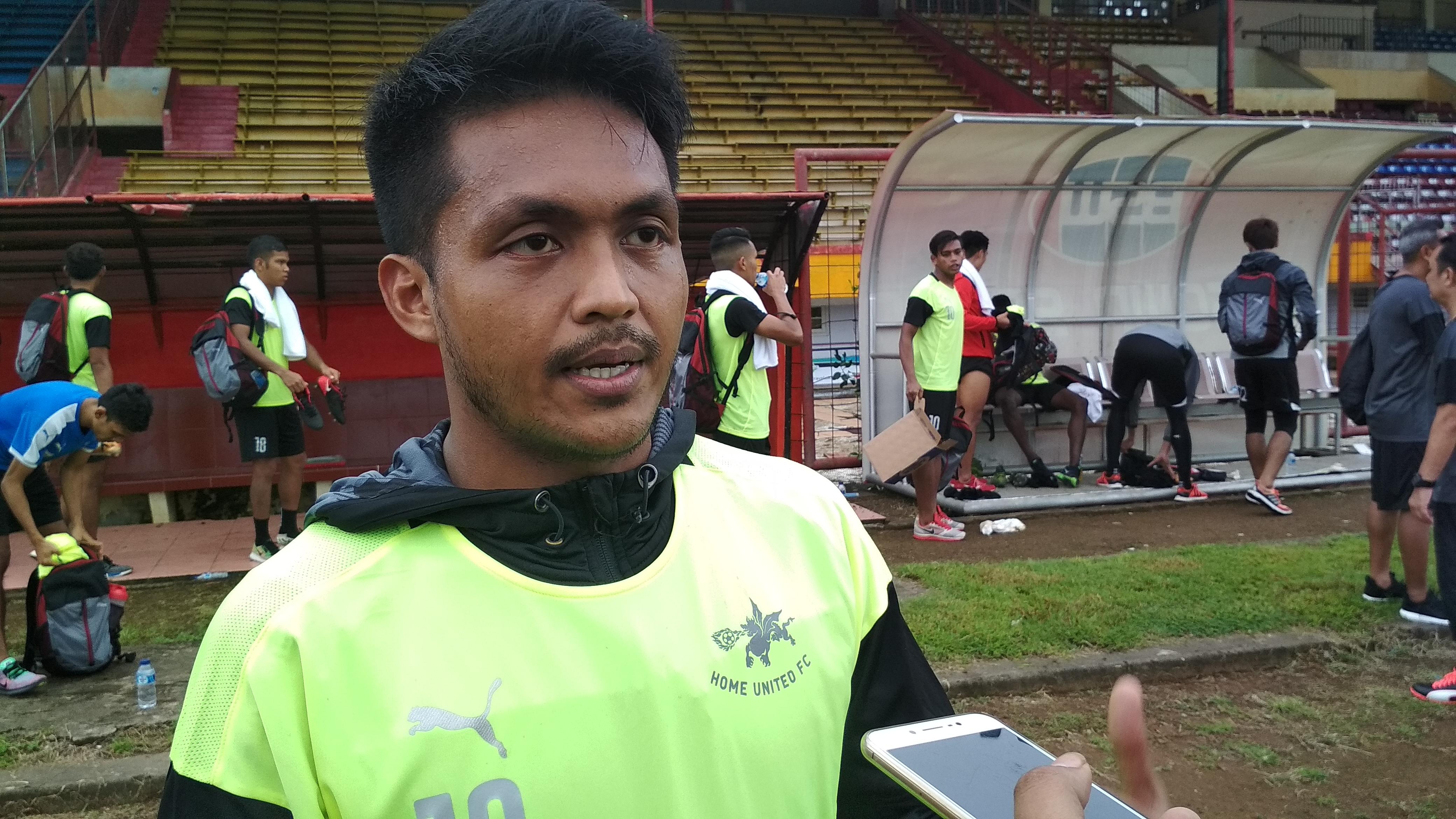 Izzdin Shafiq Copyright: INDOSPORT