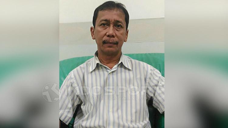 Legenda PSMS Medan, Bambang Usmanto. Copyright: Kesuma Ramadhan/INDOSPORT