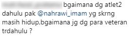 Komentar netizen untuk Imamn Nahrawi. Copyright: Instagram