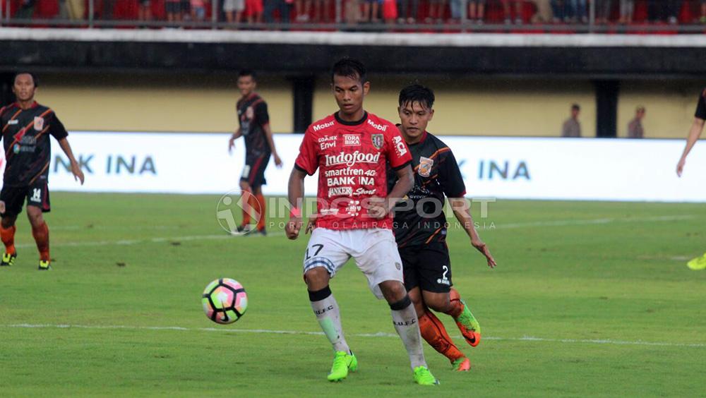 Bali United vs Borneo FC Copyright: Ruddy Khaizan/Indosport.com