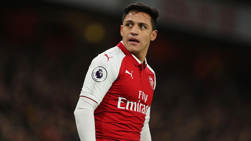 Alexis Sanchez Copyright: Indosport.com