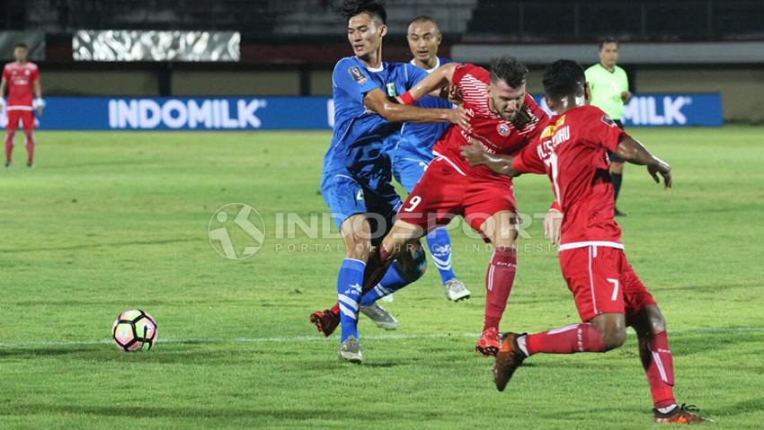 Persija Jakarta vs PSPS Riau Copyright: Ruddy Khaizan/Indosport.com