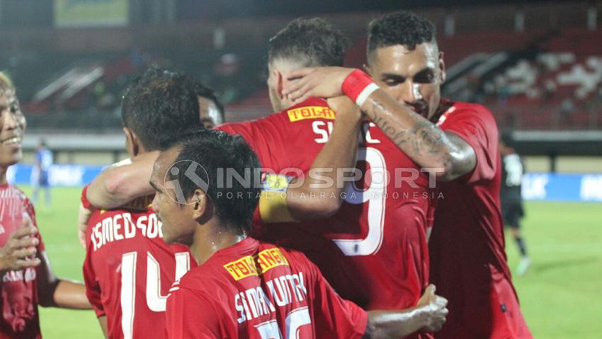 Persija Jakarta vs PSPS Riau Copyright: Ruddy Khaizan/Indosport.com