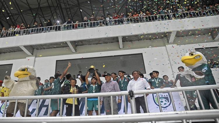 PSS Sleman keluar sebagai juara Coppa Sleman 2018 Copyright: Prima Abadi/INDOSPORT