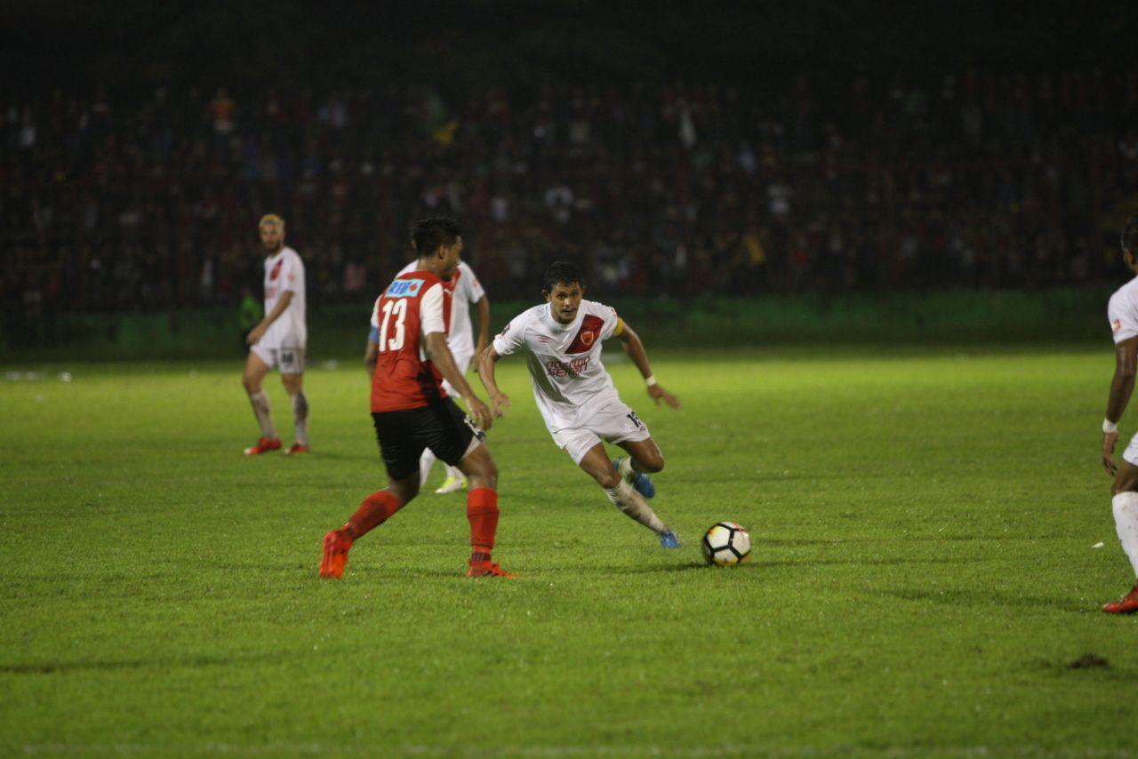 PSM Makassar vs Home United Copyright: Muhammad Nur Basri/INDOSPORT