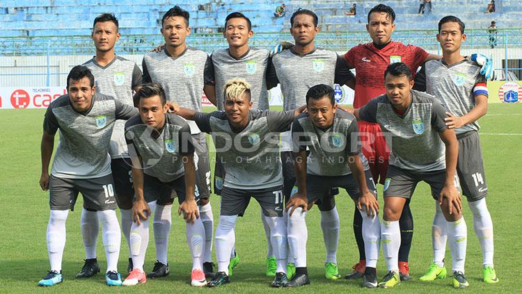 Skuat Persela Lamongan. Copyright: Ian Setiawan/INDOSPORT