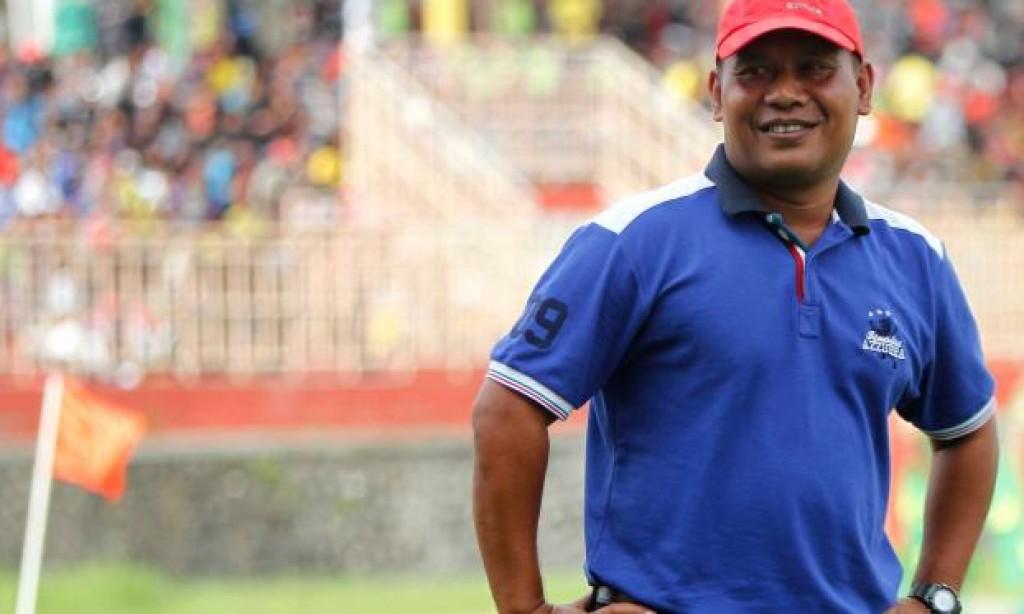 Pelatih anyar Persiba Bantul Gatot Barnowo. Copyright: Bola Nasional