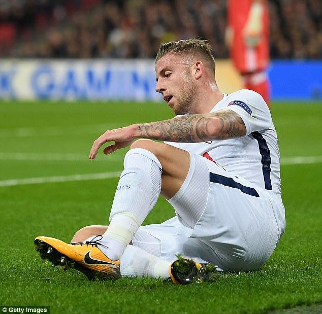 Toby Alderweireld. Copyright: Internet