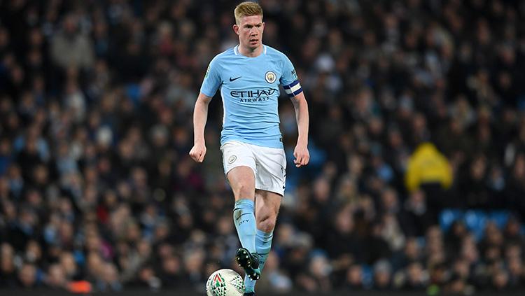 Kevin De Bruyne. Copyright: INDOSPORT