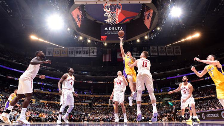 Indiana Pacers v Los Angeles Lakers Copyright: Indosport.com