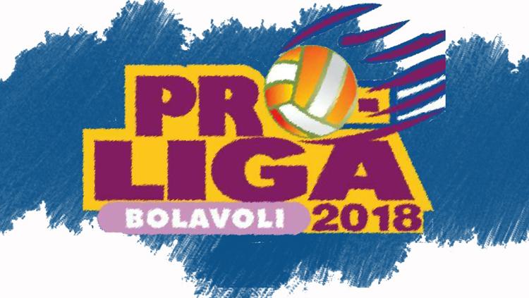 Proliga Bolavoli 2018 - INDOSPORT