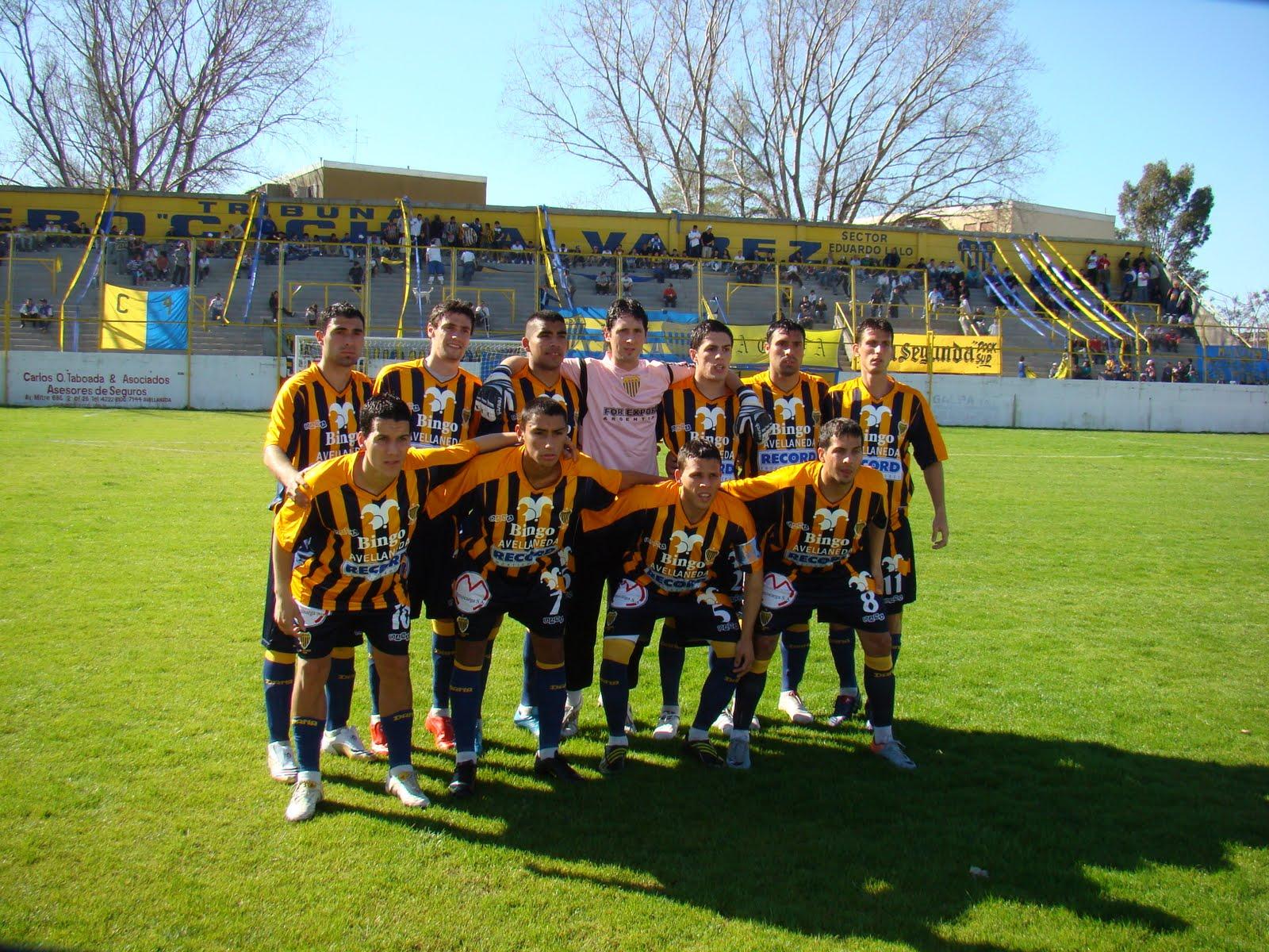 Skuat klub kasta keempat Liga Argentina Sportivo Dock Sud. Copyright: Avellane Daprensa