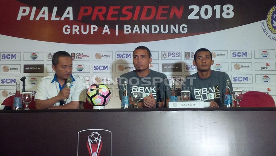 PSMS Medan Copyright: Arif Rahman/Indosport.com
