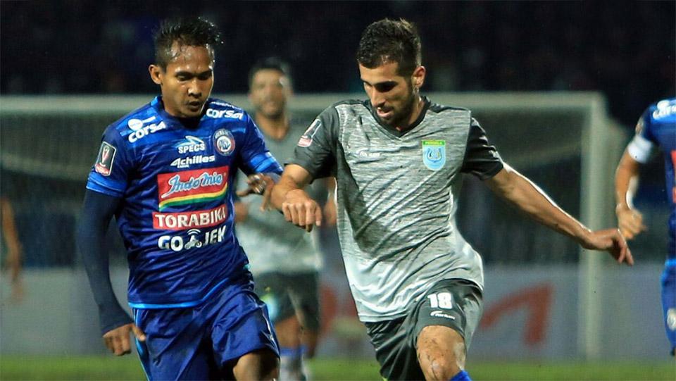 Arema FC vs Persela Lamongan - INDOSPORT