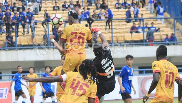 Sriwijaya FC vs PSM Makassar Copyright: Arif Rahman/INDOPSORT