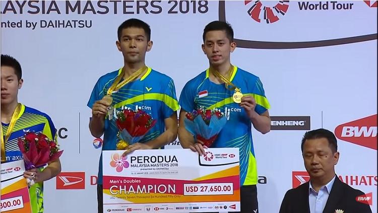 Fajar Alfian dan Muhammad Rian Ardianto