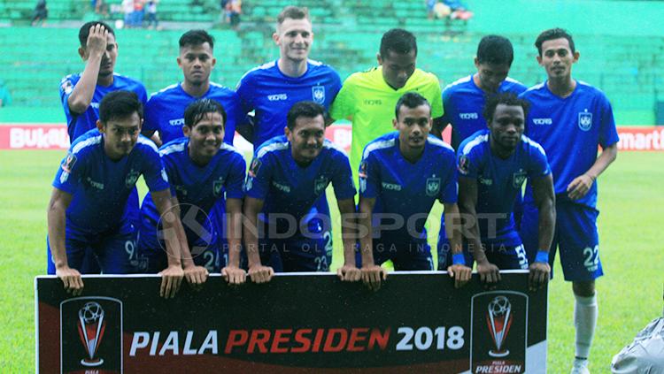 Skuad PSIS Semarang. Copyright: Ian Setiawan/INDOSPORT