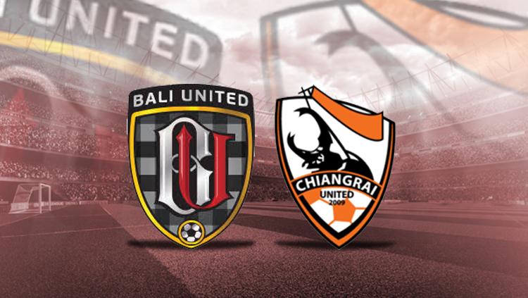Chiangrai United vs Bali United. Copyright: Grafis: Eli Suhaeli/INDOSPORT