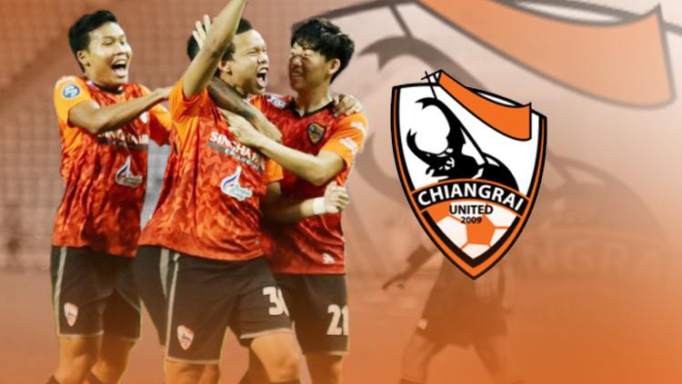 Chiangrai United FC. Copyright: INDOSPORT